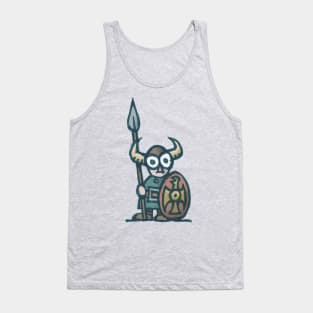 Skip, the Sea Raider Tank Top